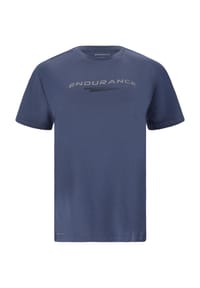 ENDURANCE - T-Shirt Keiling mit schnelltrocknender QUICK DRY-Technologie - 1117 Shark