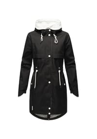NAVAHOO® - Kurzmantel Xankaa - Black