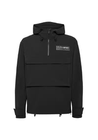 PLEIN SPORT - Sweatjacke mit Kapuze - black