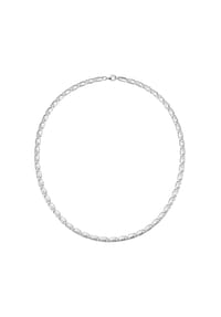 SMART JEWEL® - Kette S-Panzerkette massiv, Silber 925 - silber