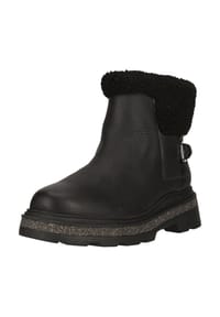 CLARKS® - Winter-Boots Hencroft Madi Waterproof mit federndem Contour Cushion-Fußbett - 1216 Black Leather