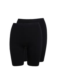 LINGADORE® - Shorts 2-pack - Schwarz