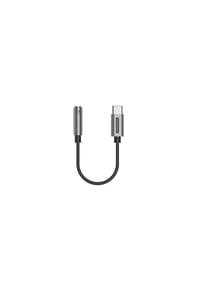 COFI - Sitecom USB-C-zu-3,5-mm-Klinkenadapter für Kopfhörer und Lautsprecher - Grau 5 x 1,5 x 1 cm
