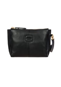 BRIC'S - Volterra Volterra Clutch Tasche Leder 18 cm - black