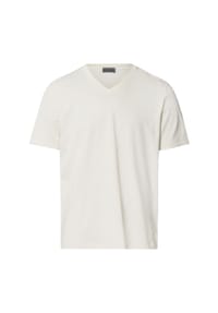 HANRO - V-Shirt Living Shirts - blue lagoon