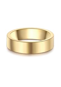 TRUE REBELS - Ring Edelstahl gelbgold - gelbgold