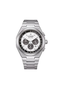 CITIZEN® ECO-DRIVE - Herren Chronograph "CA4610-85" - BLAU
