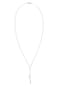 elli. Halskette Y-Kette Layer Geo Kreis Kugel 925 Sterling Silber Bild 3