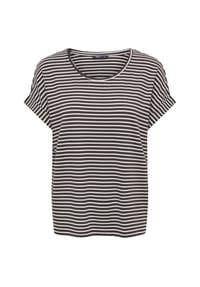 ONLY® - T-Shirt, Ärmelaufschlag, für Damen - 188839014 WINETAST