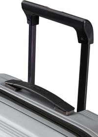 Samsonite Nuon 4-Doppelrollen Trolley „Nuon“, Kreuzspanngurte, Reißverschlussfach, TSA-Schloss, uni, 38l, 55cm Bild 7