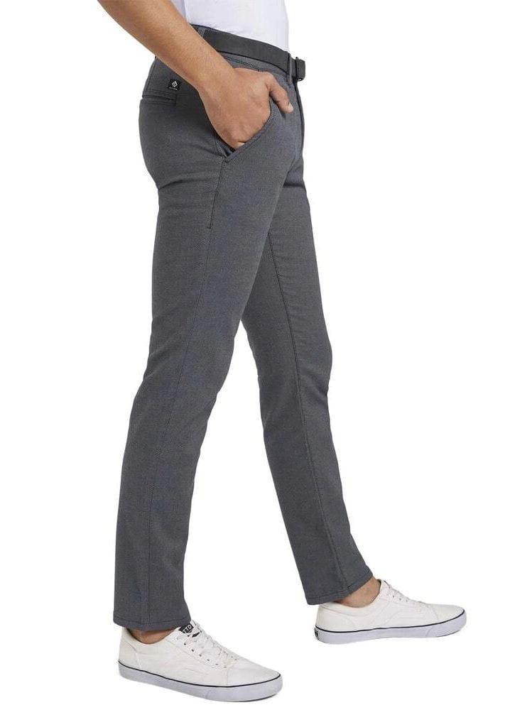 Denim TOM Tailor Chino, Uni, GüRtel, FüR Herren, Grau, W32/L32