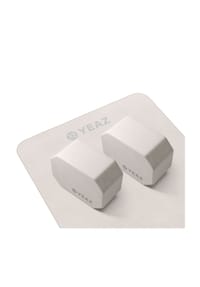YEAZ - Set - Yoga-Blöcke & Handtuch NEXT LEVEL - beige