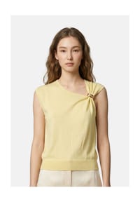 ROBERTA ROSSI - Top - giallo