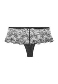 Aubade - Danse des Sens Brazillian Slip, florale Spitze, für Damen - OPALE