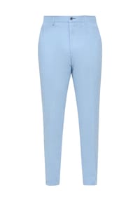 s.Oliver BLACK LABEL - Anzughose, Bügelfalte, Gürtelschlaufen, für Herren - 53W2 BLUE