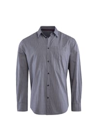 STOOKER® - HARLEY Herren Hemd - bordeaux vichy