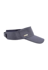 SEEBERGER - Baumwollstoff Schirm 55829-0 - anthrazit