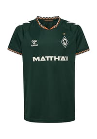 hummel® - Trikot Werder Bremen 2026/27, V-Ausschnitt, für Kinder - STORM WO SLEEVE
