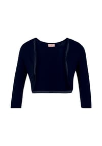 Vera Mont - Bolero-Jacke figurbetont - Foggy Green