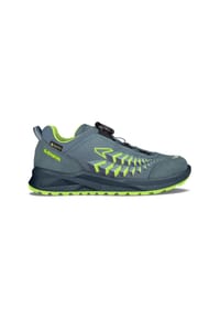 LOWA - FERROX GTX LO JR FERROX GTX LO JR - petrol/limone