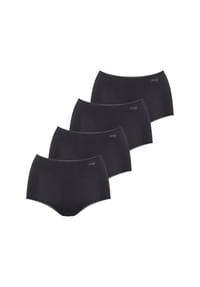 sloggi - Maxislip Pure Comfort Maxi - BLACK