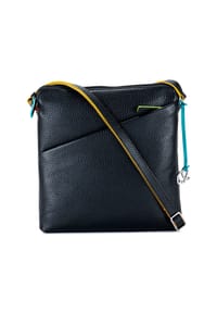 Mywalit Milano - Milano Umhängetasche Leder 24 cm - black