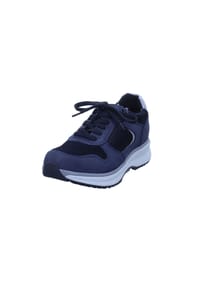 Xsensible® - Schnürhalbschuhe New Jersey - blau
