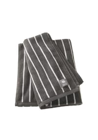 Musterring - Duschtuch NEEDLESTRIPE - Anthrazit