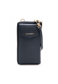 LAZAROTTI - Bologna Leather Bologna Leather Handytasche Leder 11 cm - black-2