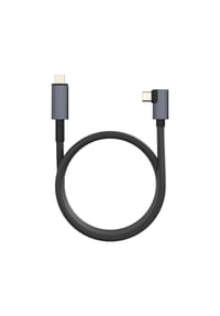 COFI - QWARE VR Ladekabel 5 Meter kompatibel mit Quest 60 W USB-C - Schwarz 12,5 × 6,8 × 4,2 cm