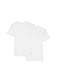 Marc O'Polo - Essentials Unterhemd, 2er-Pack, V-Ausschnitt, für Herren - BLACK