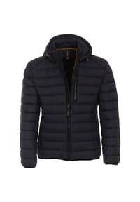 CASAMODA - Jacke leichte Wintersteppjacke mit abnehmbarer Kapuze - dunkelblau