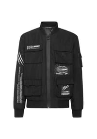 PLEIN SPORT - Bomberjacke - black
