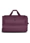 REDOLZ Duffle Essentials Duffle Essentials 2-Rollen Reisetasche 70 cm L mit Dehnfalte Bild 9