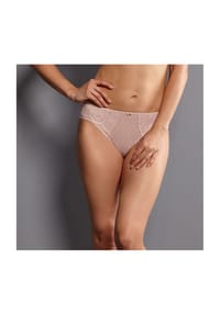 ROSA FAIA - Selma Slip, Spitze, Zierschleife, für Damen - 001 SCHWARZ