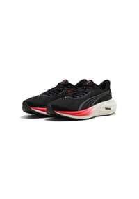 PUMA® - Laufschuhe Electrify Nitro 5, Nitrofoam, für Herren - BLACK-ULTRA RED-W