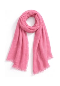 collezione alessandro® - Schal Soft-i aus super-softem Material - blau