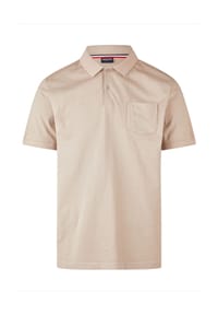 HECHTER PARIS - Polo Weicher Single Jersey - gunmetal