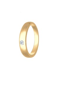elli. DIAMONDS - Anhänger Kinder Taufring Diamant (0.005 Ct.) 585 Gelbgold - Gold
