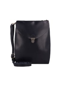 HAROLD'S - Fold Fold Mini Bag Umhängetasche Leder 17 cm - blau