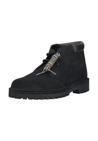 CLARKS® - Veloursleder Stiefelette DSRT 2456 ROCK - Schwarz