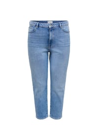 ONLY CARMAKOMA - Jeanshose, 5-Pocket, High Waist, für Damen - 179695 MED. BLUE