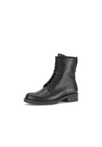 Gabor® - Schnürstiefel, Leder, für Damen - BLACK