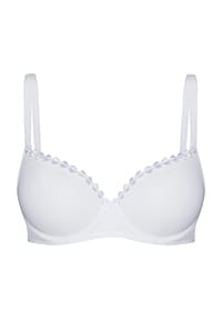 susa - Dirndl-BH, Bordüre, un, für Damen - weiß