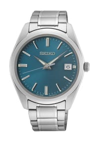 SEIKO CONCEPTUAL SERIES - Herren Quarzuhr "SUR525P1" - SILBER/BLAU