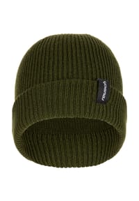 reusch - Mütze Eddie mit dezentem Marken-Label - 5832 dark green