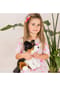HERMANN Teddy COLLECTION® Plüschtier "Border Collie, sitzend", 30cm Bild 2