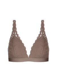 mey - Triangel-BH, Spitze, für Damen - 5 CHAMPAGNER
