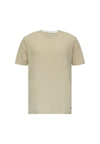 QS - T-Shirt, Rundhals, für Herren - 81W0  BROWN