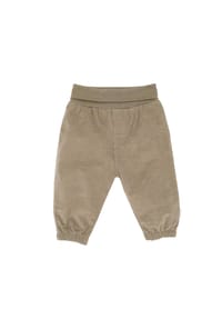 maximo® - BABY-Pumphose, Cord,  Jerseybund - altrosa